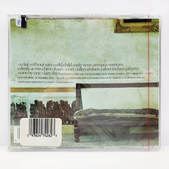 Enya A Day Without Rain CD 2000 New Age Music Hype Sticker Sealed - Picture 3 of 9